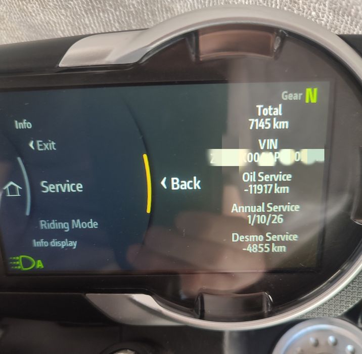 Ducati scrambler 800 de 2023