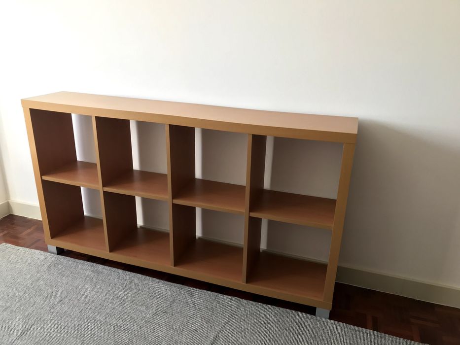 Estante ou Aparador aos quadrados da Moviflor tipo KALLAX (IKEA)