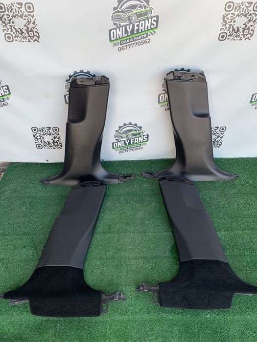 Tesla Y 2020-2024 накладка центральної стійки стойки ліва права