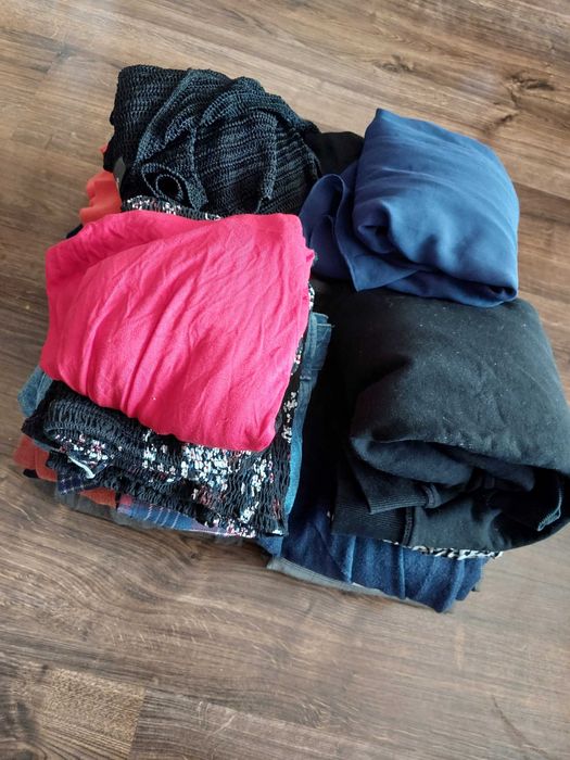 Paczka paka zestaw ubrania damskie używane