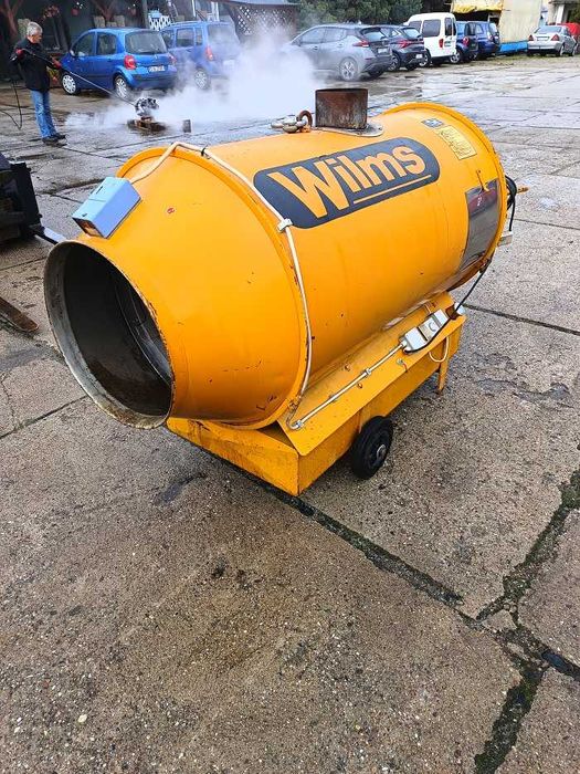 Nagrzewnica spalinowa Wilms BV350