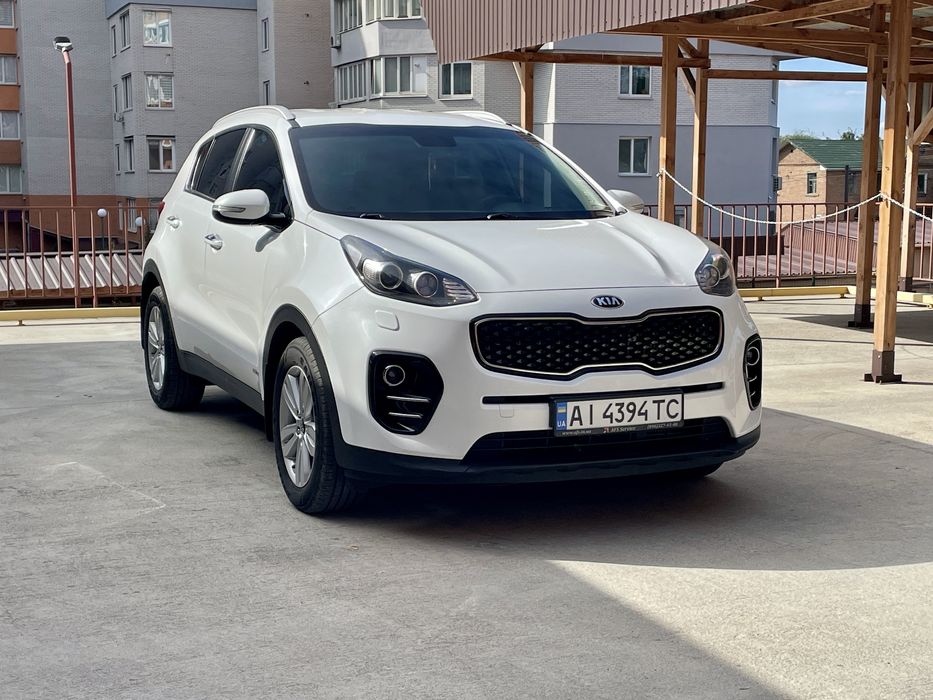 Kia sportage повний привід