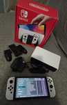 Konsola Nintendo Switch OLED CFW Chip Przerobiona 256GB !