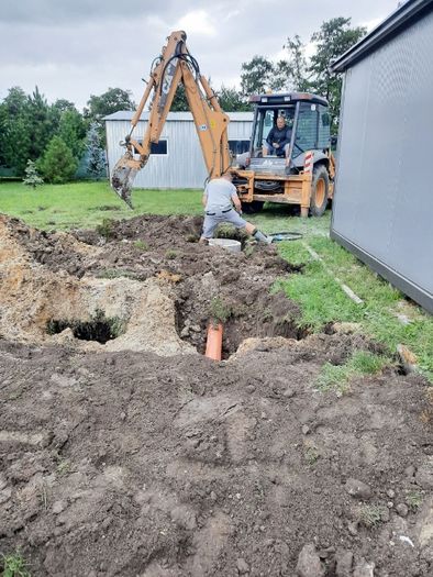 Szamba betonowe zbiorniki na szambo 4-12m z WYKOPEM  Ostrowiec