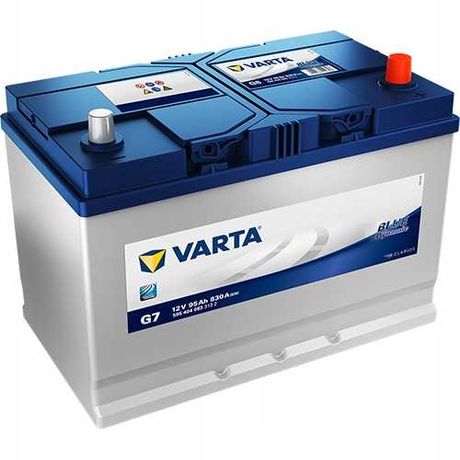 Akumulator Varta BLUE G7 95AH 830A P+ Radom WYSYŁKA