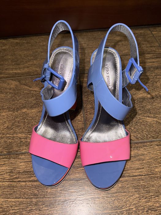 Босоніжки на каблуку vitto rossi 37 розмір