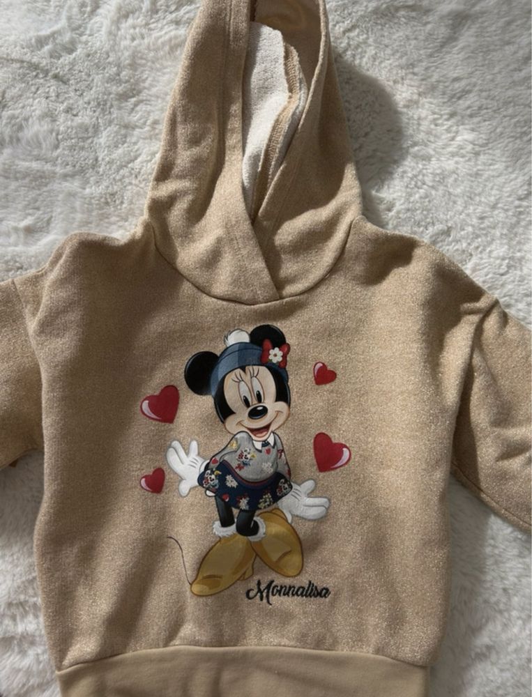 Sweat Monnalisa Minnie Mouse