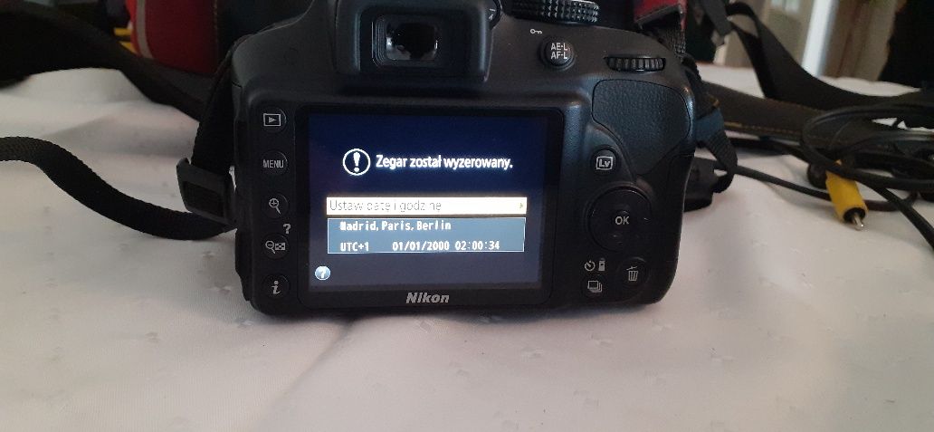 Nikon D3300 Aparat fotograficzny lustrzanka