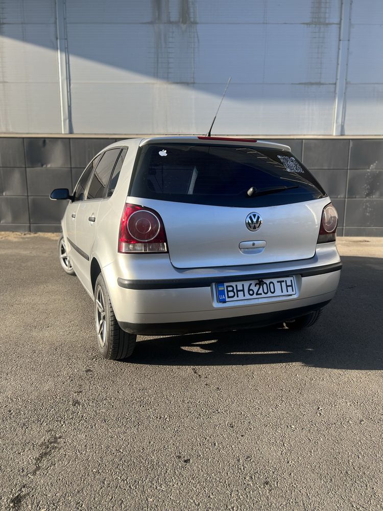 Volkswagen polo 1.4 2007г. Газ/бензин СРОЧНО!