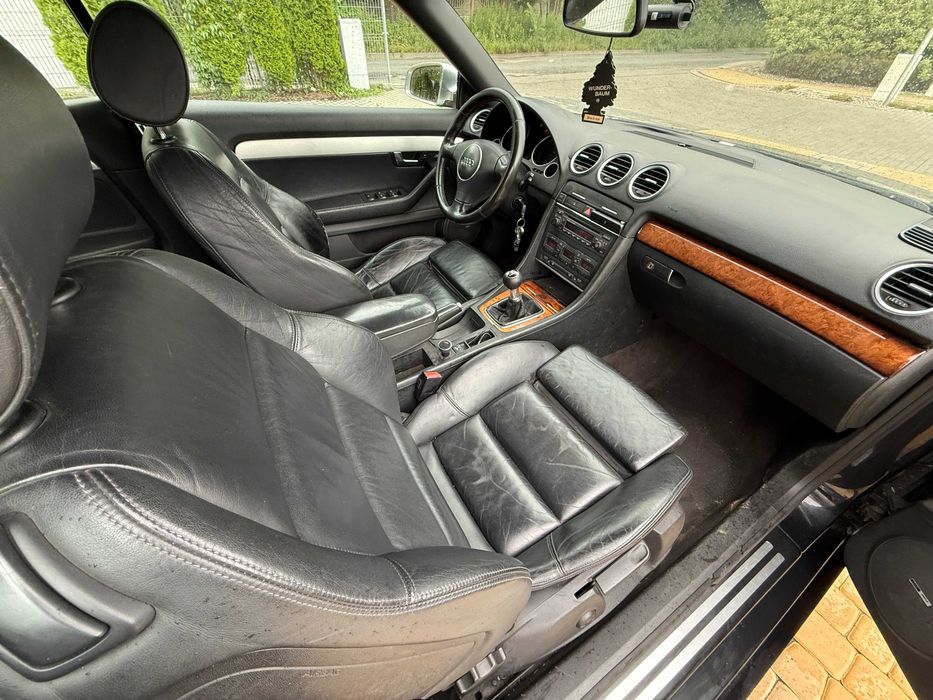 Audi A4 Cabrio 1.8 Turbo 163KM Właścicielka