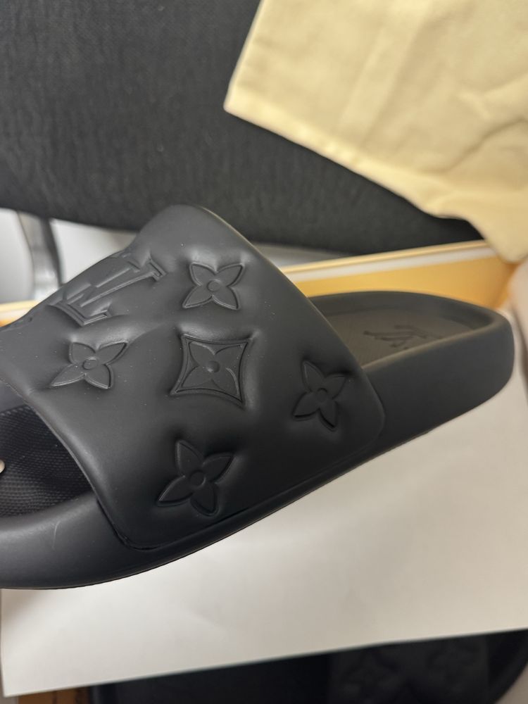 Louis Vuitton LV slide klapki laczki yeezy 41 meskie