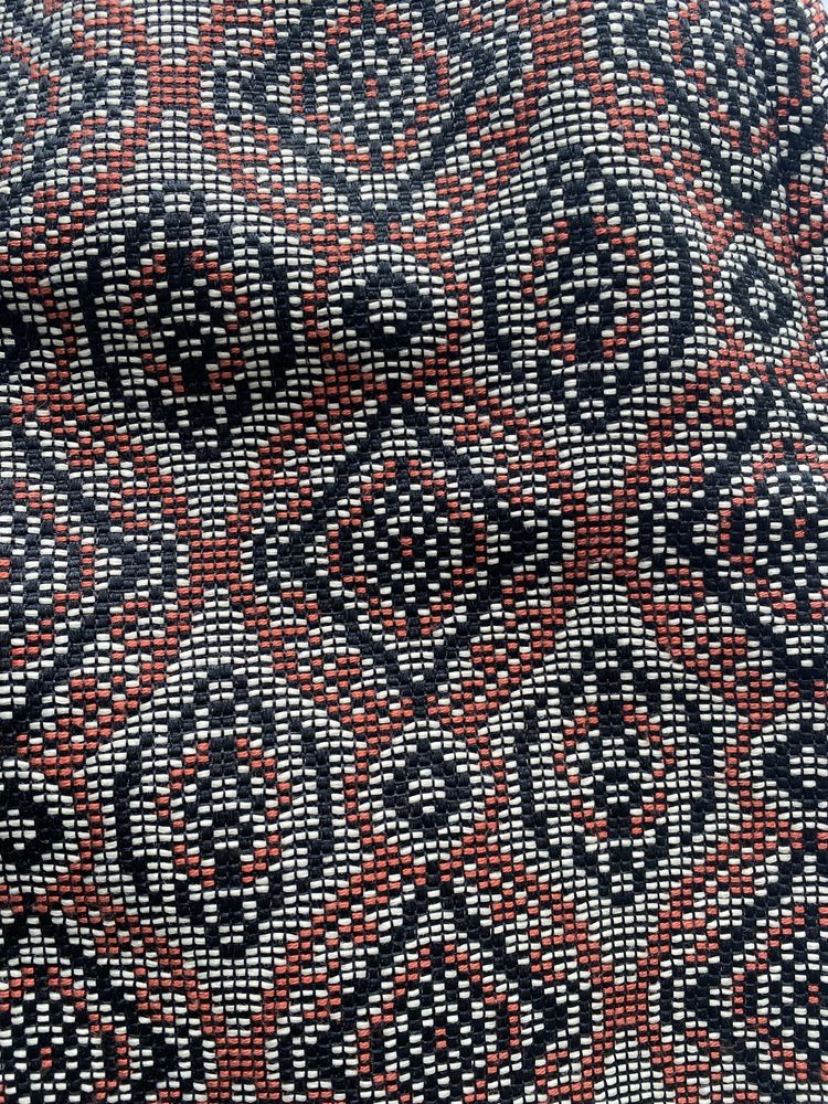 Spódnica mini H&M krótka spódniczka miniówka print etno vintage