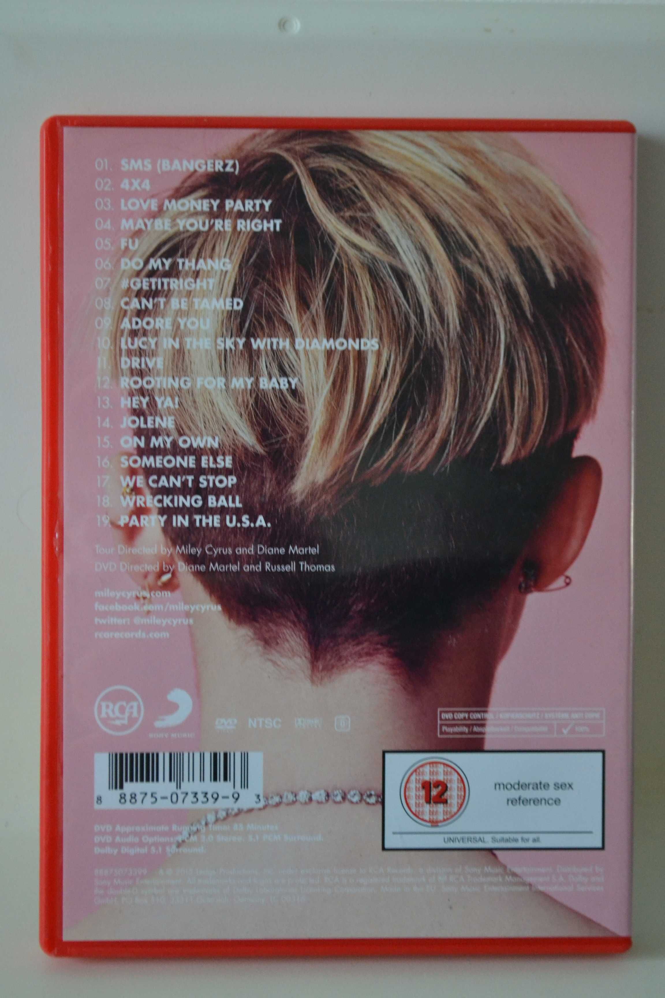 Miley Cyrus  Bangerz Tour  DVD