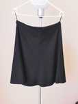 skater skirt czarna spódnica street one mini krótka spódnica linia A