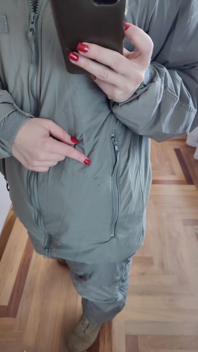 Військова форма Комплект: Зимова куртка та штани GEN III level 7 AGB E