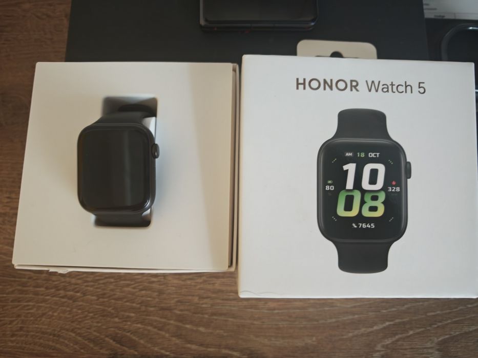 Honor Watch 5 1.85" Preto Seminovo