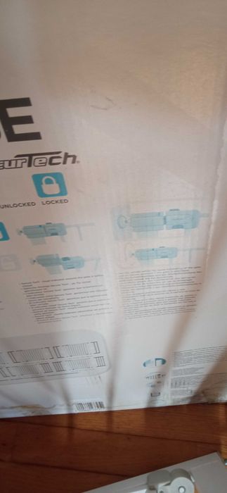 Barreira bebé segurança