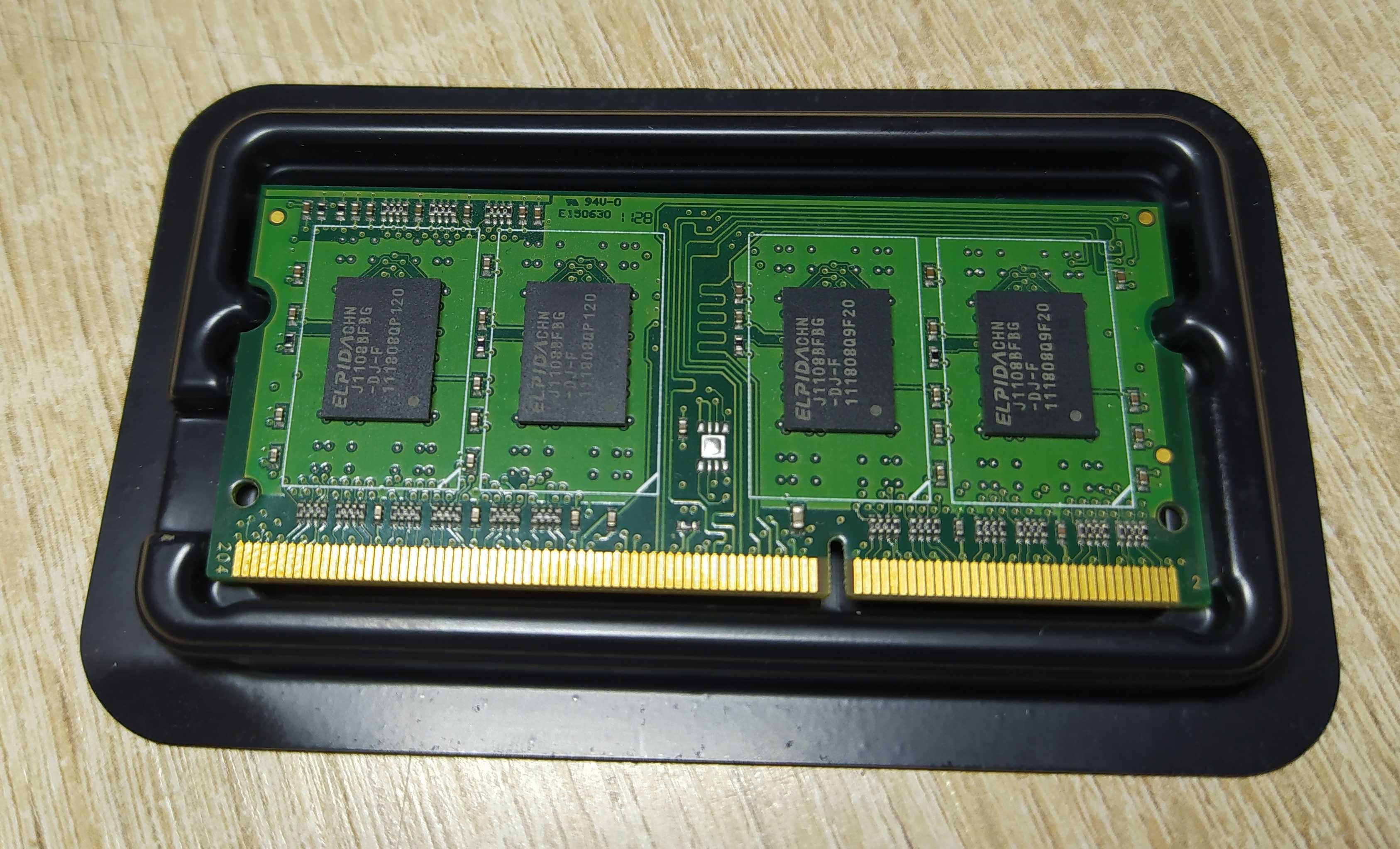 DDR3 1GB 1333  Оперативна пам'ять для ноутбука