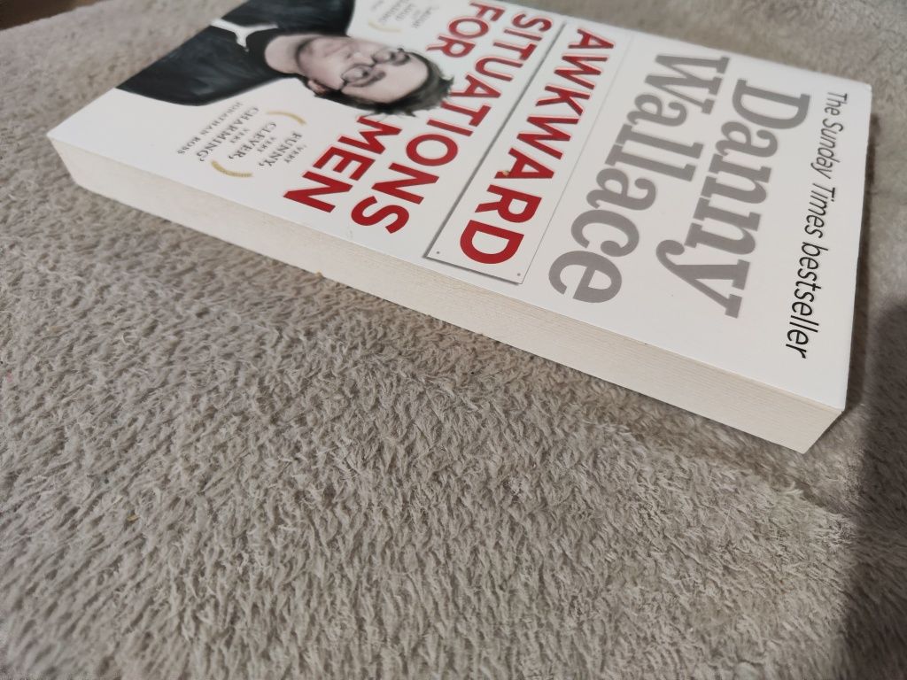 Awkward situations for men - Danny Wallace