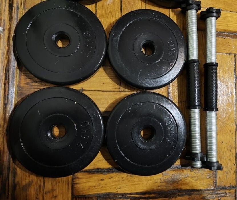 Гантели наборные 2×26 кг, цена за 2 шт