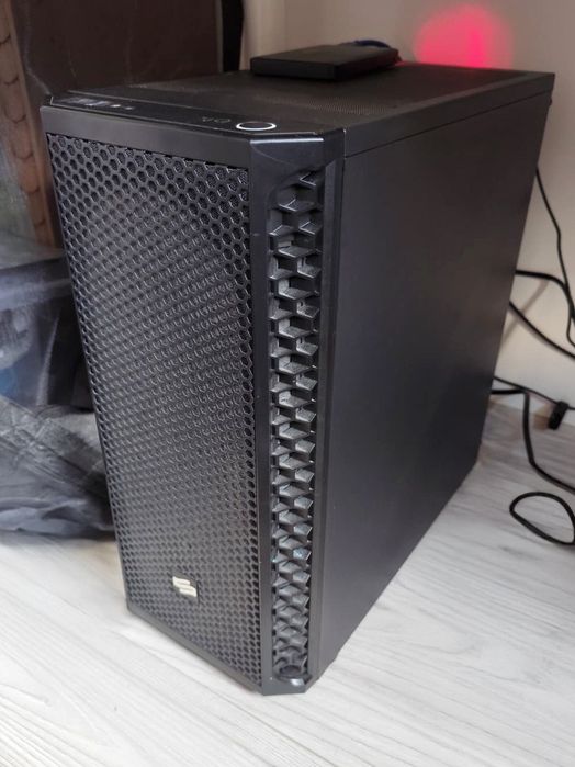 Komputer do pracy i gier | Ryzen 7 5700X | 16 GB RAM | SSD NVMe | GTX