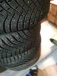 Продается зимняя резина 205/60 R16 STUDDED ШИПОВАННАЯ  цена договорная