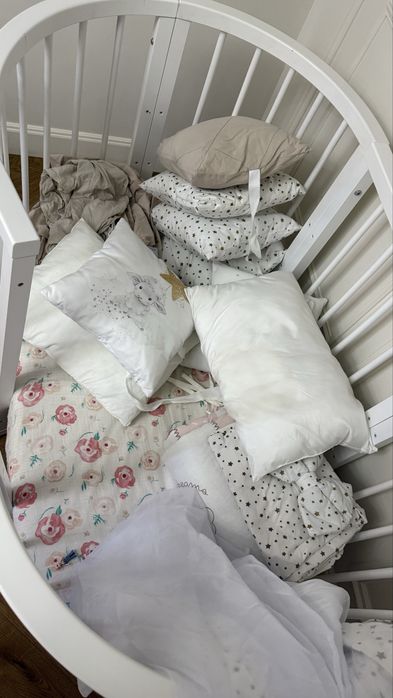 Продам дитяче ліжко, з матрацом