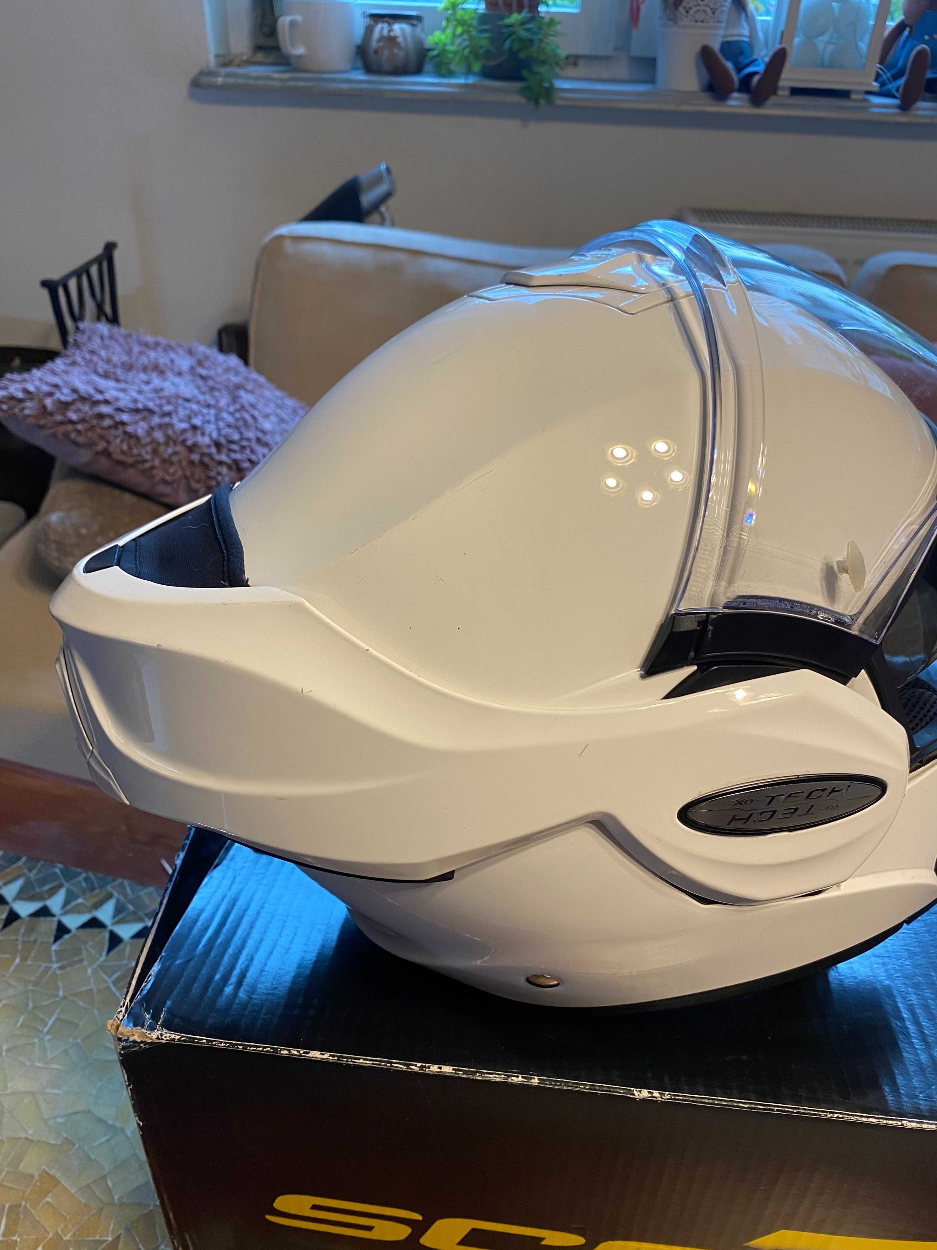 Kask motocyklowy Scorpion Exo Tech Sold rozmiar M