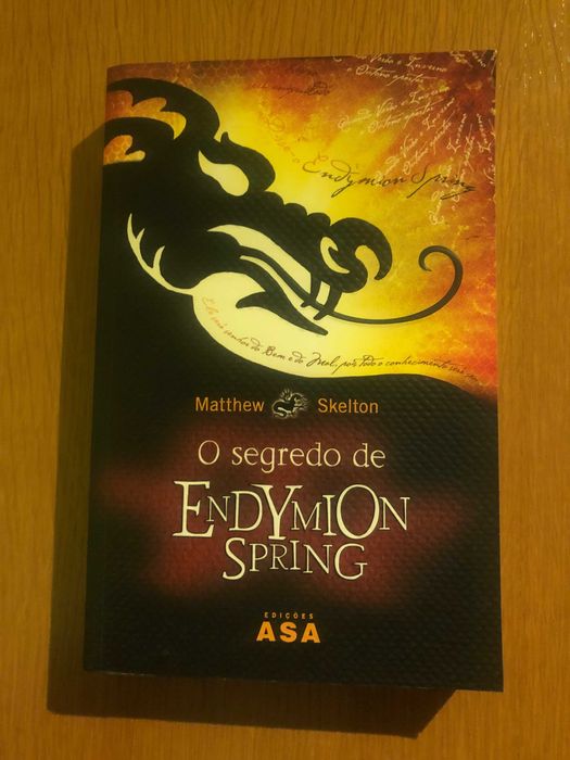 Matthew Skelton: O segredo de Endymion Spring