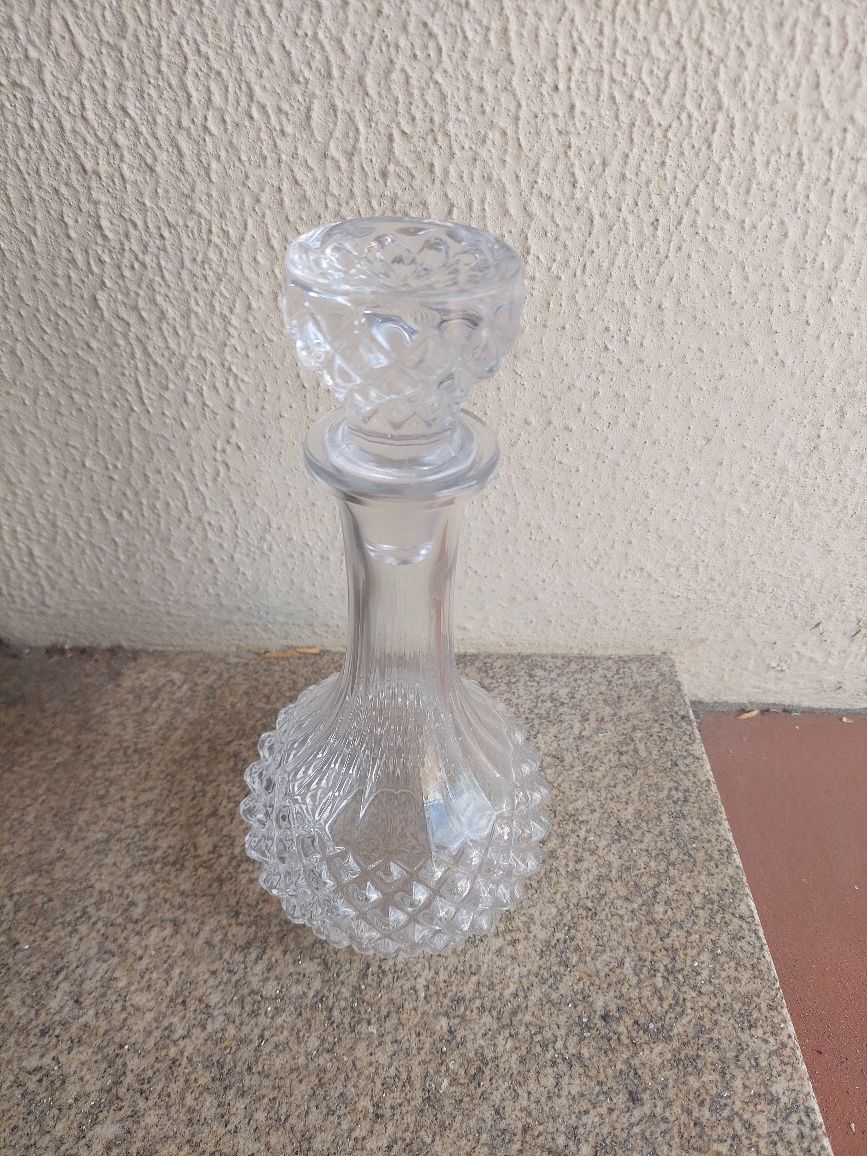 Garrafa de Cristal