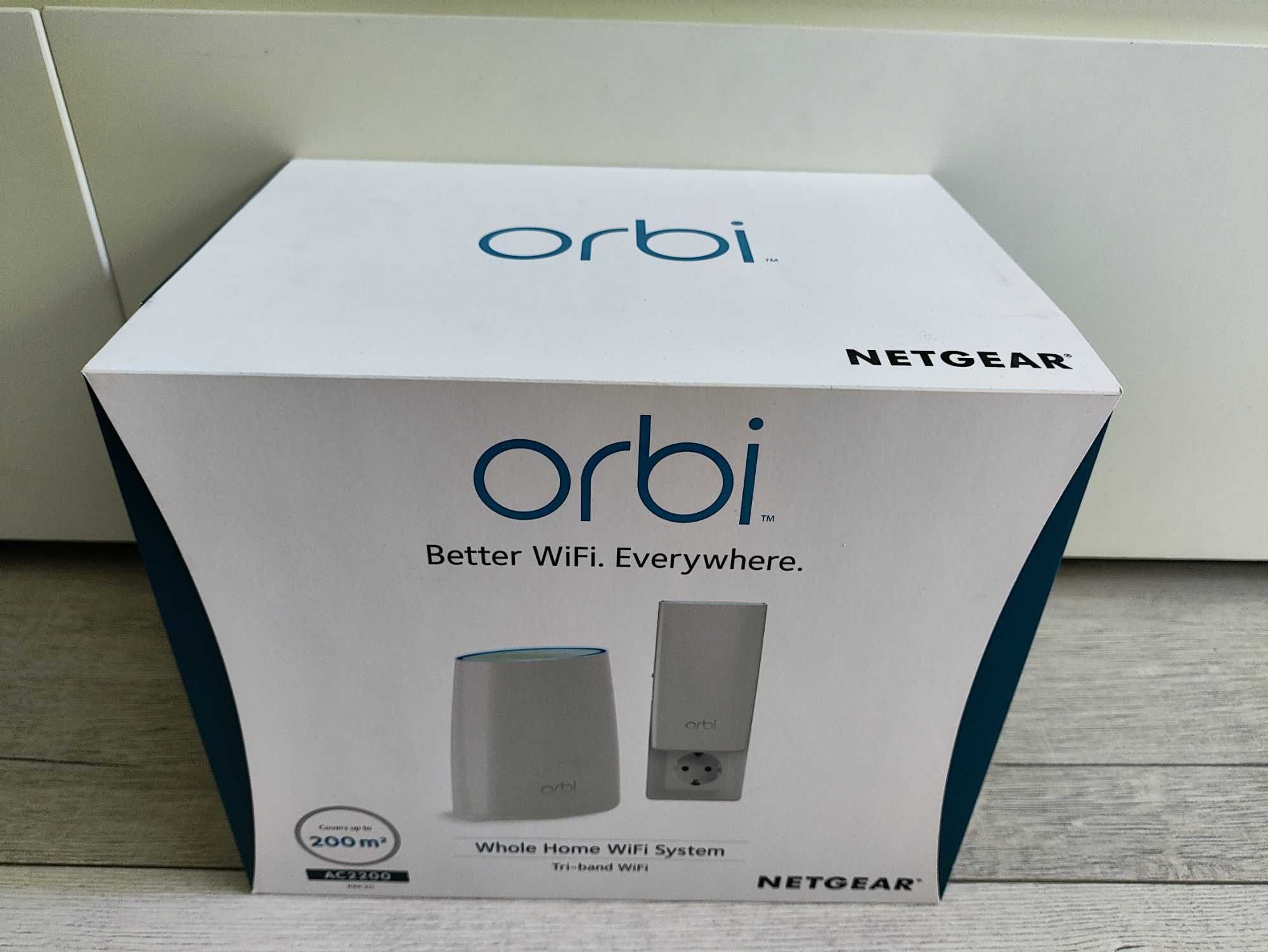 Router Netgear Orbi WiFi AC2200 RBK2200