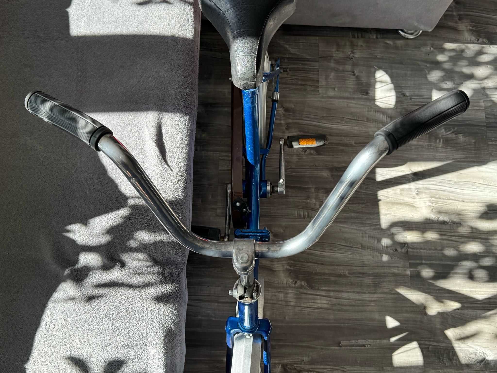 Rower Pelikan PRL skladak Retro