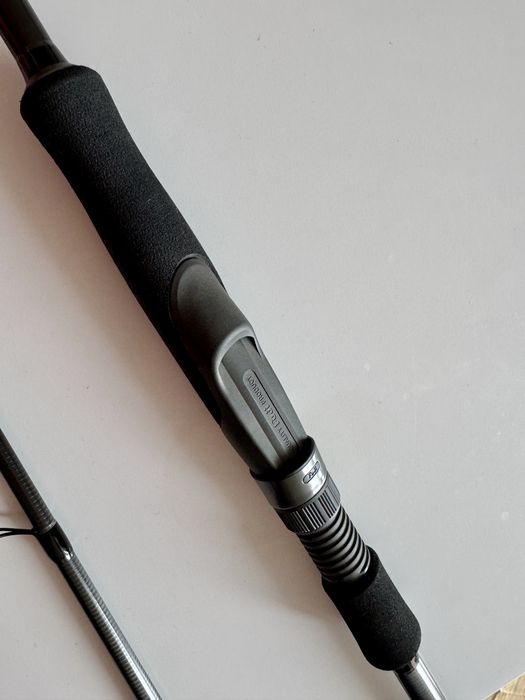 Wedka spinning z pracowni 40t blank osprzet fuji sandacz boleń