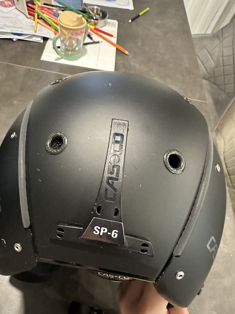 Горнолижний шолом Casco sp-6 visier black
