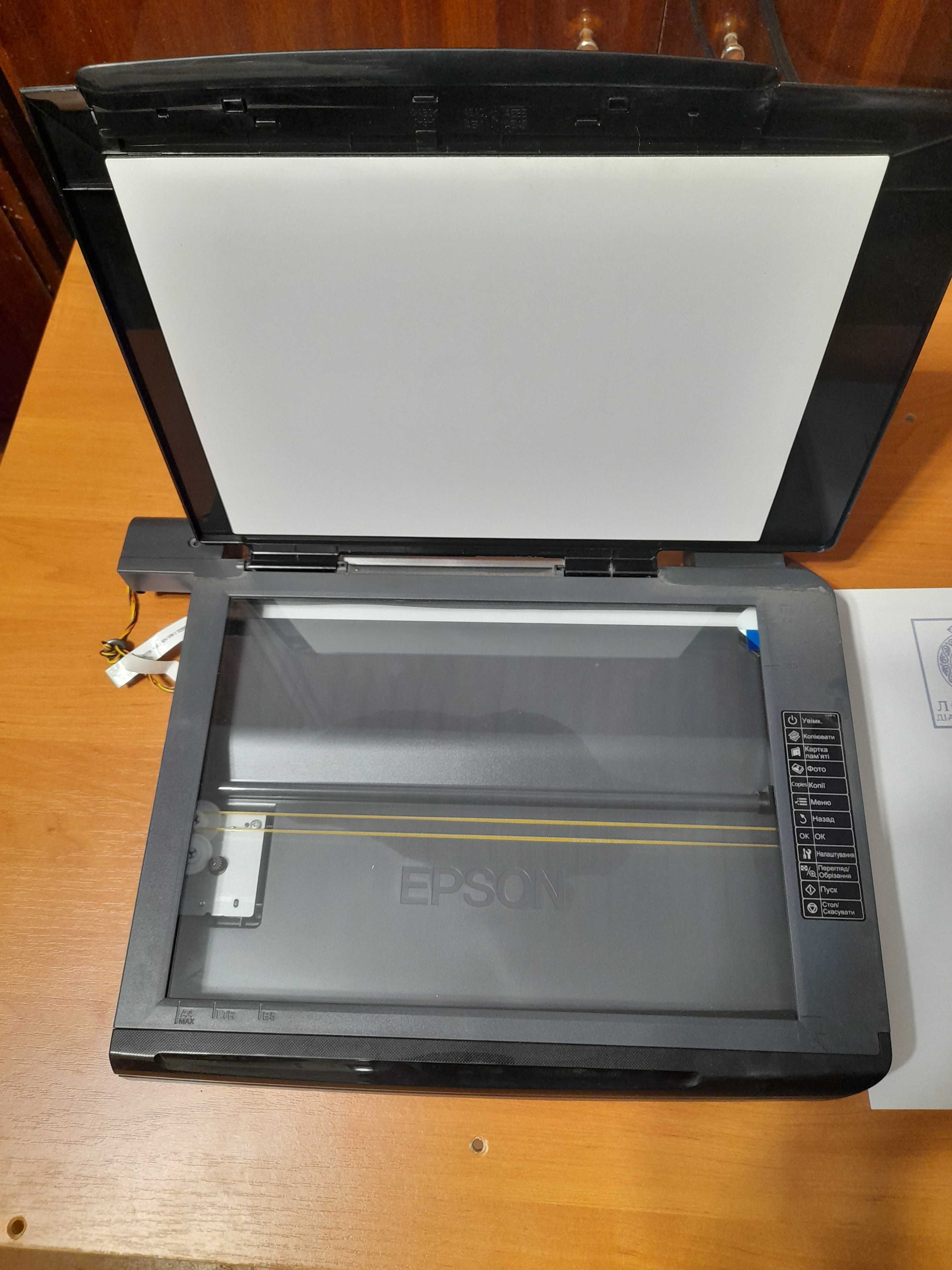 Сканер от принтера Epson Stylus TX410