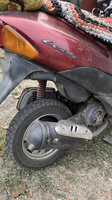 Мопед Зузуки Летс