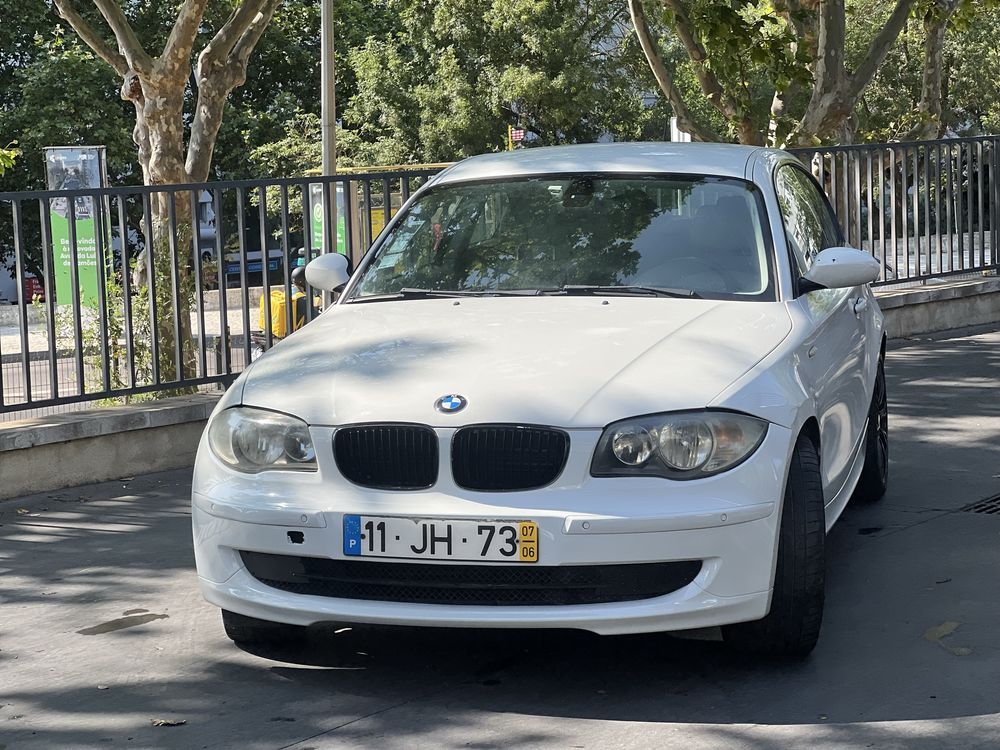 BMW 120D coupe 177 Cv