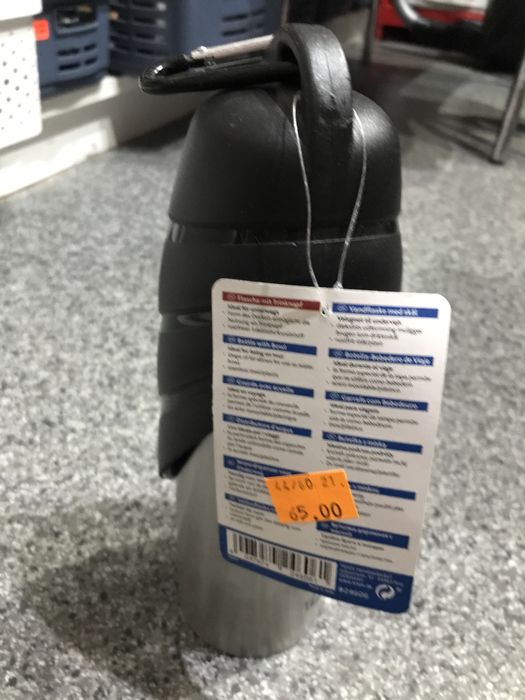 Butelko miska dla psa