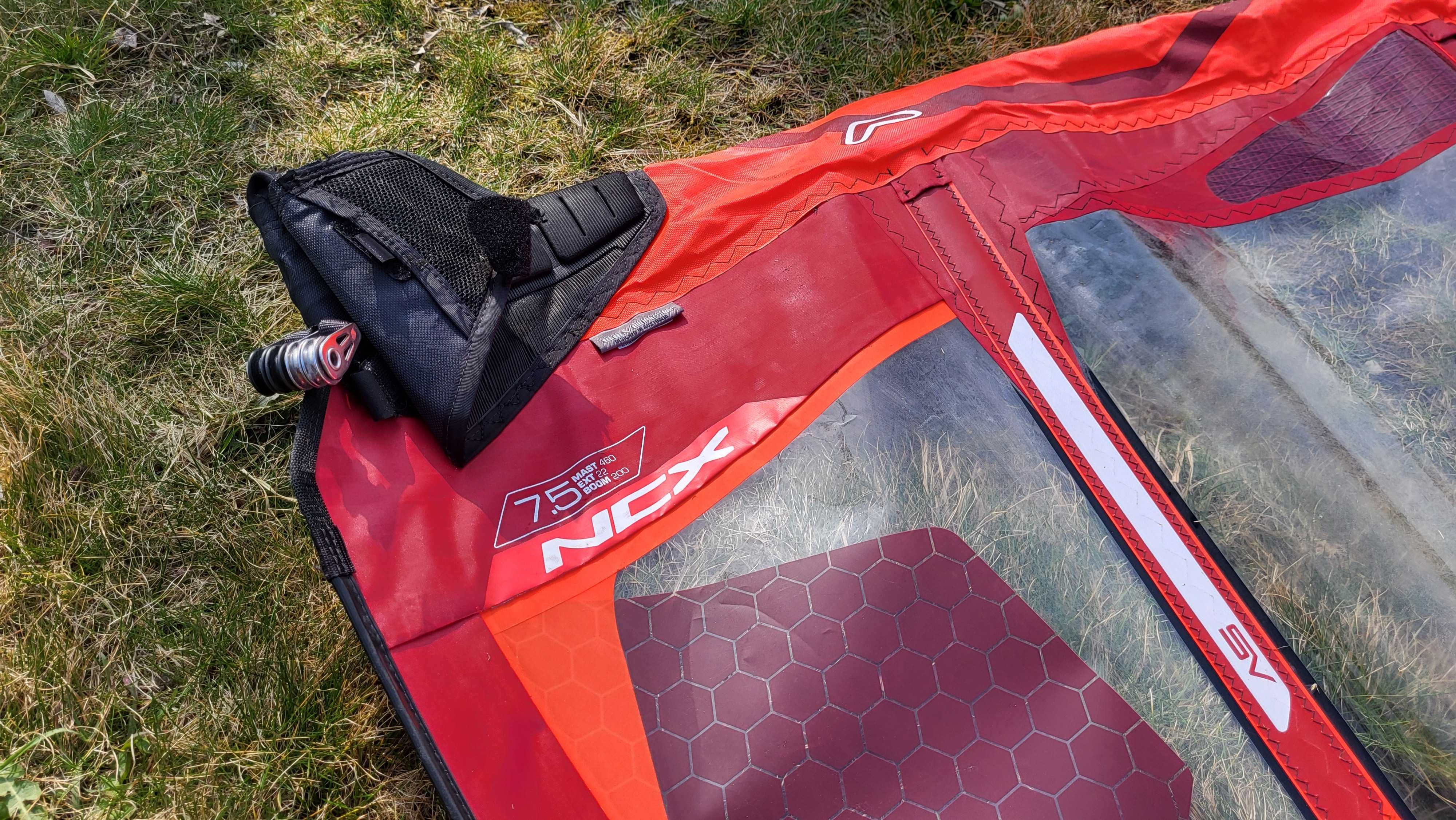Severne NCX 7.5m,  stan BDB