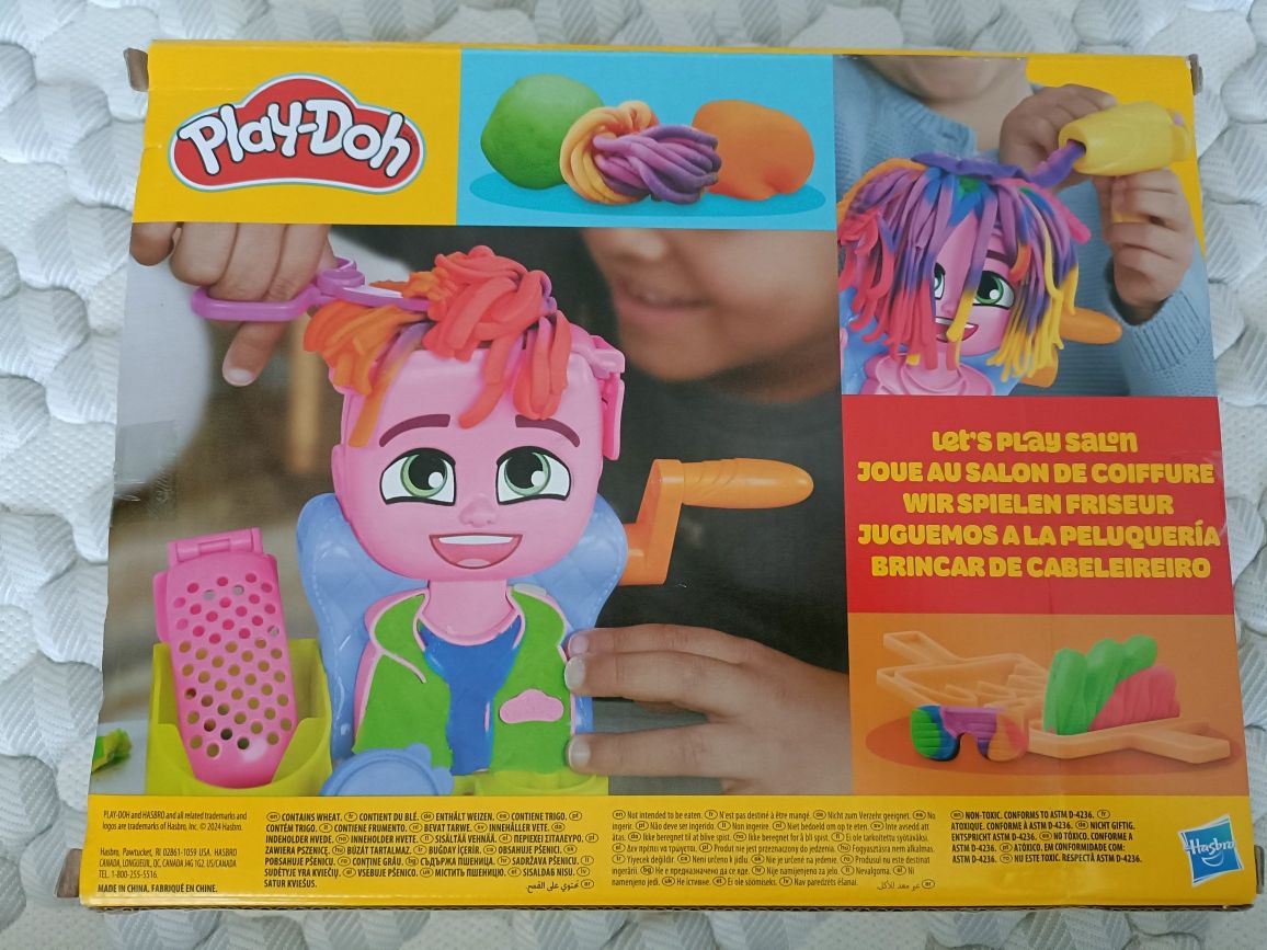 Play-Doh Hasbro Ciastolina Play-Doh Stylista Fryzur Salon Fryzjerski