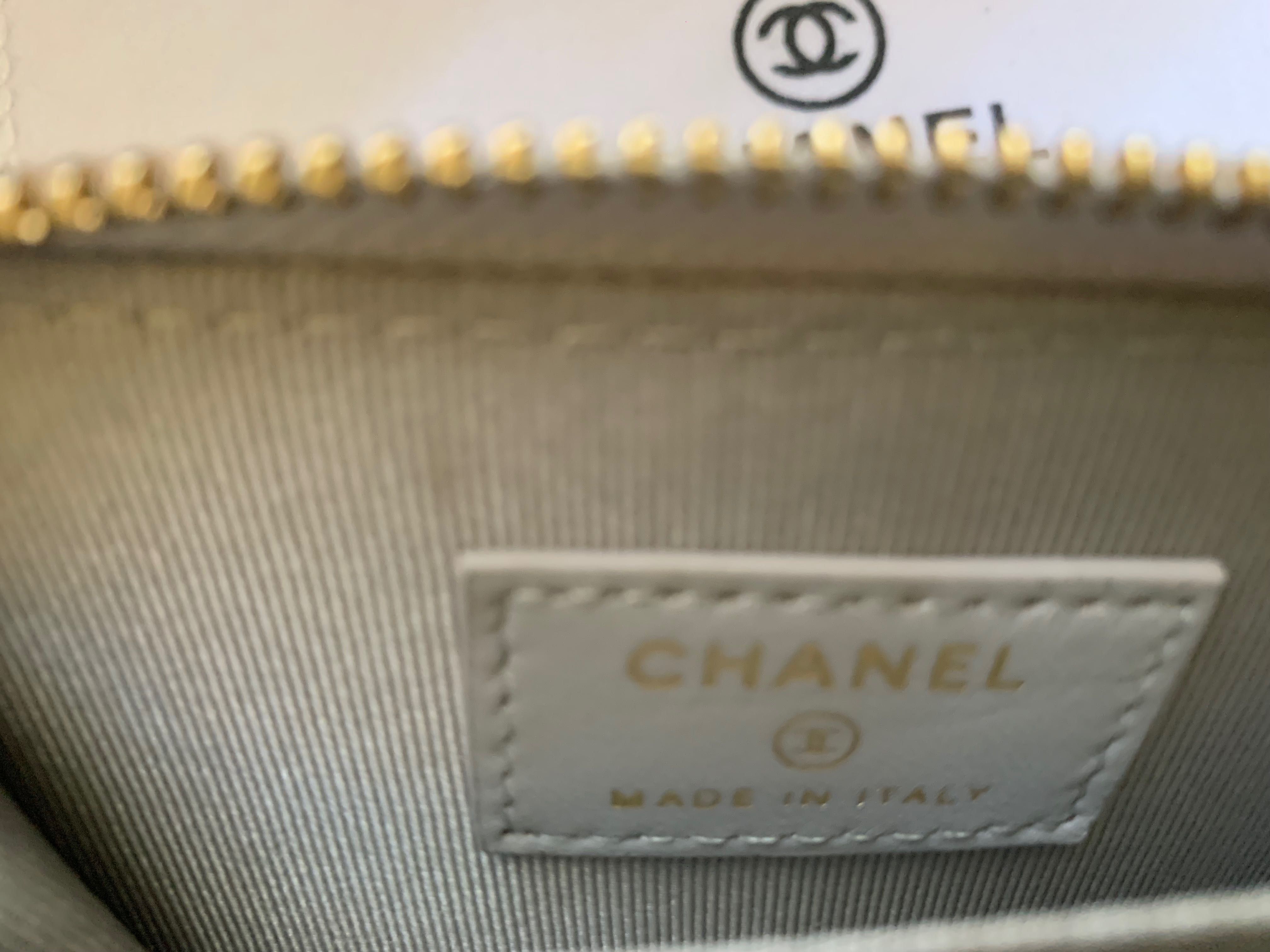 Mały portfel Chanel