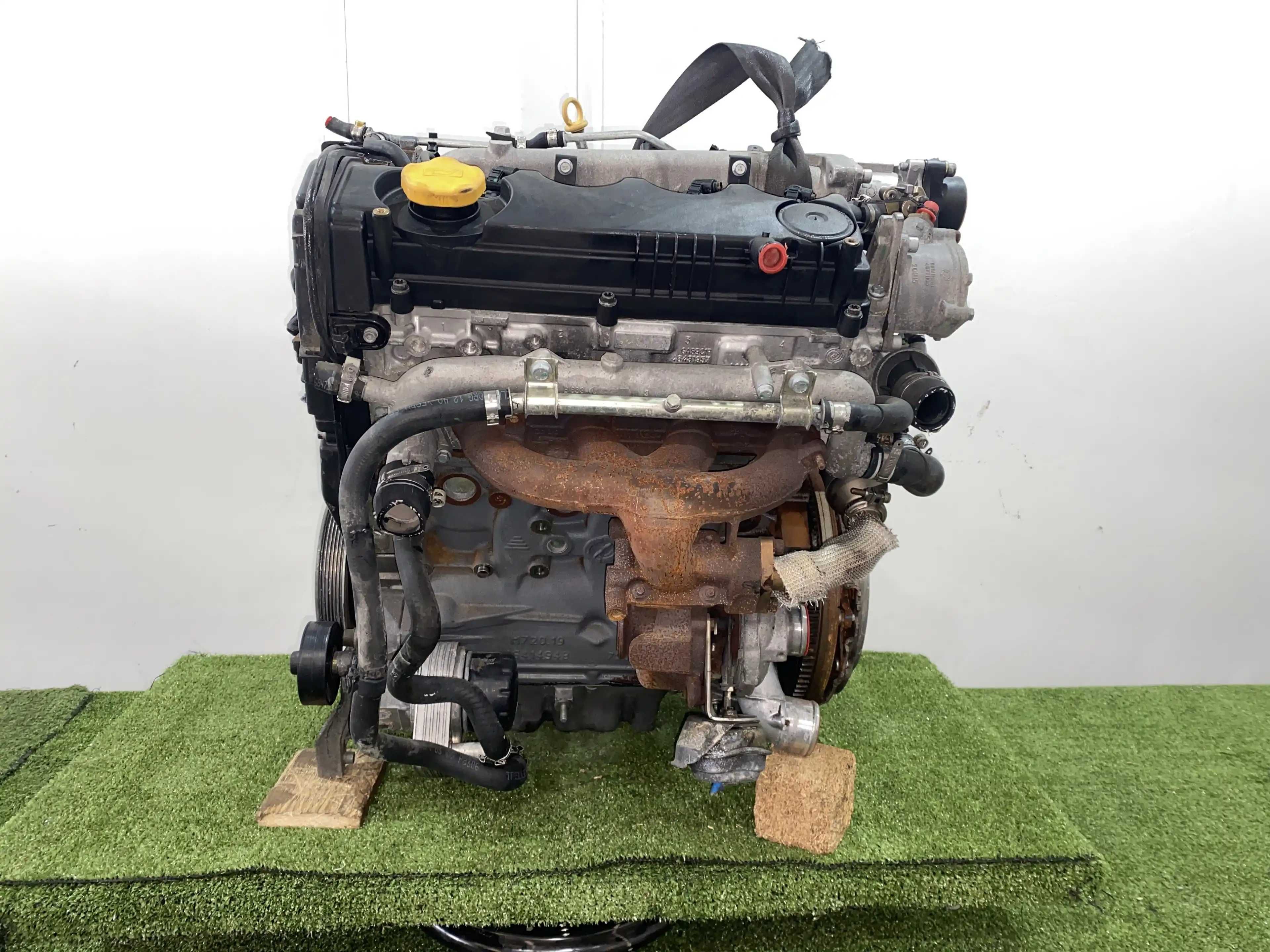 Motor Fiat Stilo, Alfa Romeu 156,147 1.9 JTD 115 CV, 192A1000/937A2000