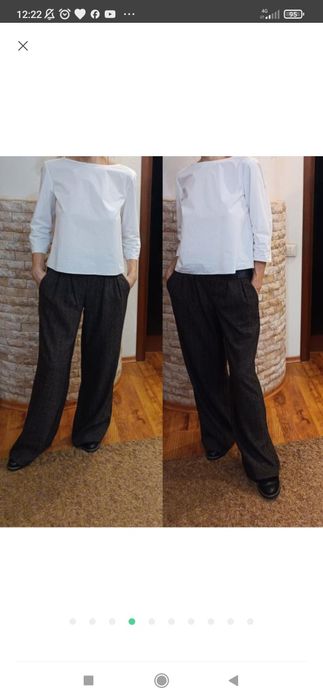 Брюки палаццо Morgan