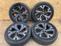 Koła felgi Renault Arkana RS 7J ET35 18" 5x114,3 215/55/18