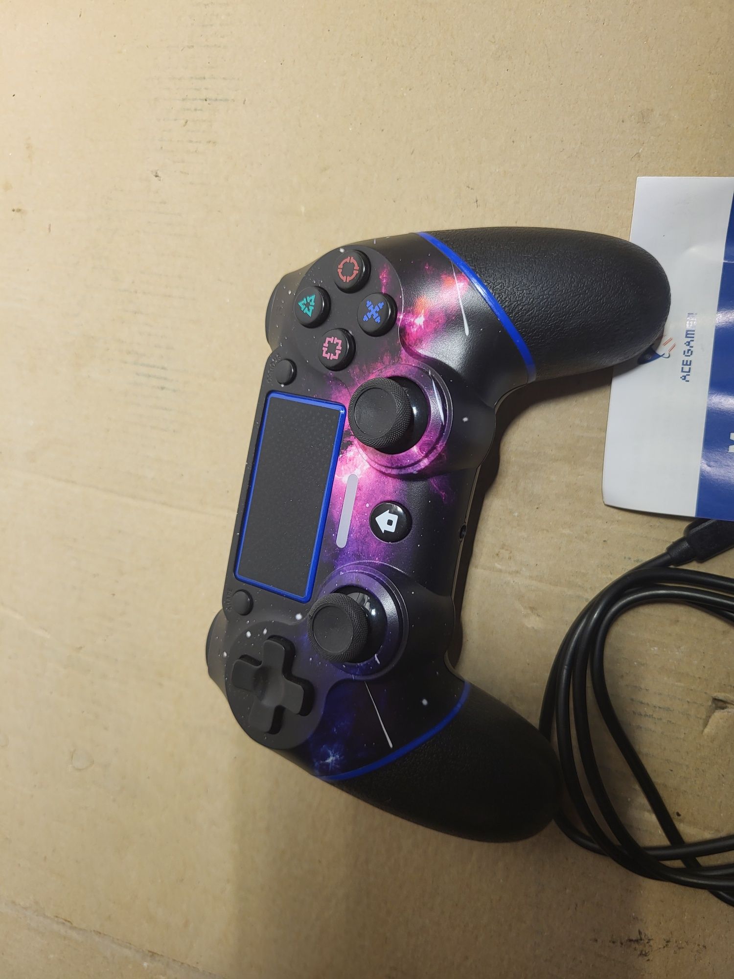 AceGamer Bezprzewodowy pad,kontroler do PS4