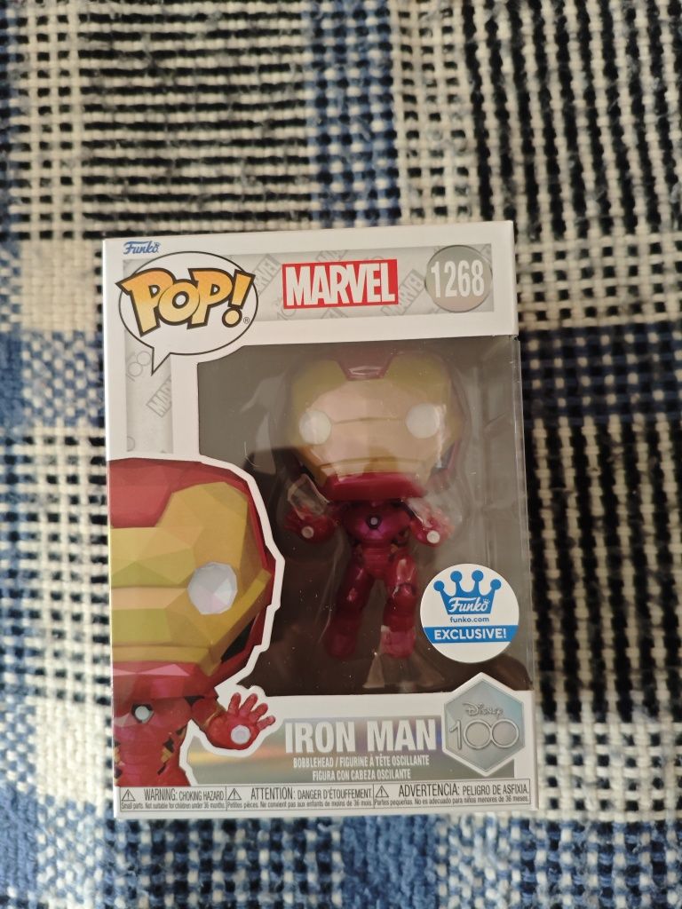 Funko Pop Iron Man (Facet)