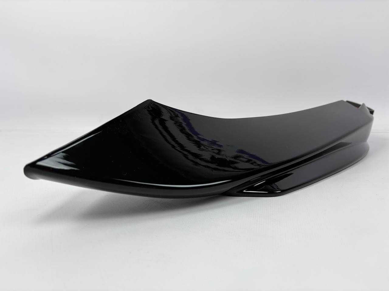 Накладка на передній бампер Bmw 4 F32 F33 F36 2014-2018 Клики (2шт)