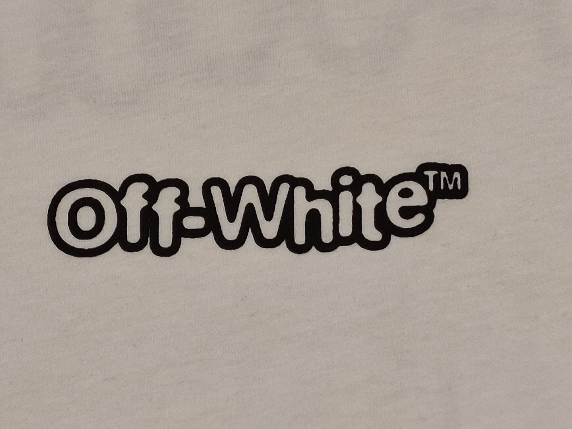 Off White t-shirt męski rozmiar XL