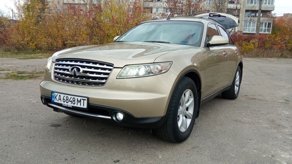 Інфініті фх35 стан супер