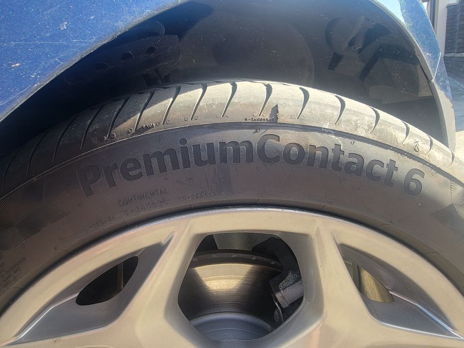 Continental Premium Contact 6 235/45 18 jak nowe!!!
